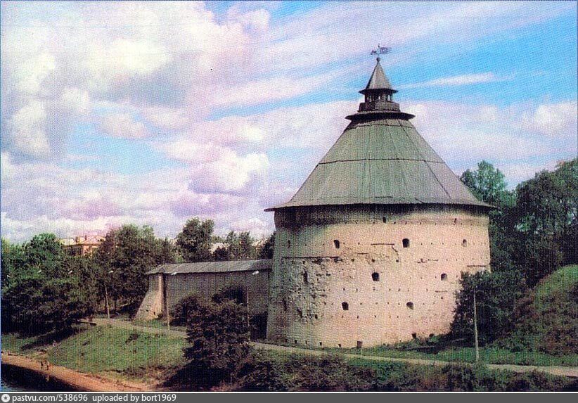 Покровская башня, Псков