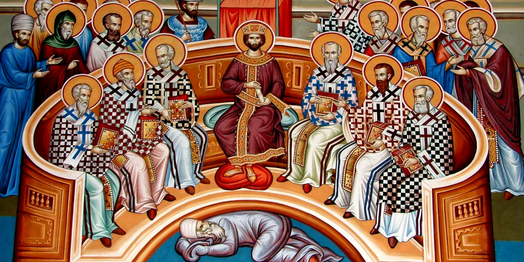 Неделя 7-я святых отцев I Вселенского собора