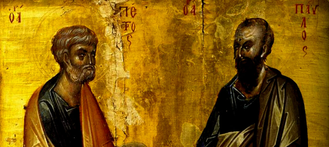 Апостолы Пётр и Павел