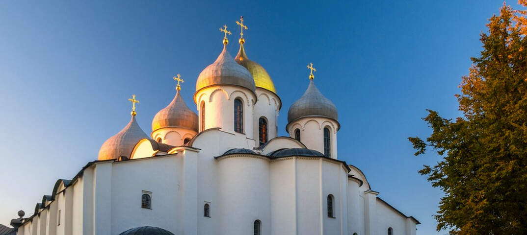 Паломничество в Новгород
