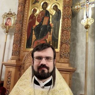 Священник Алексий Реутин